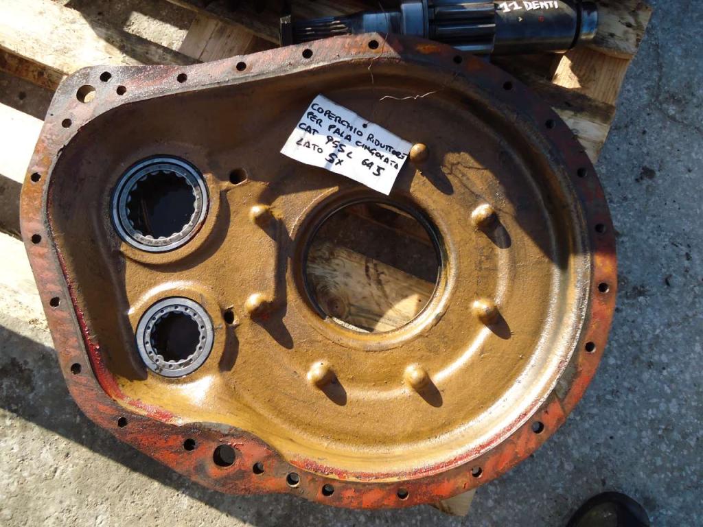 Coperchio riduttore sinistro per Caterpillar 955L Foto 1