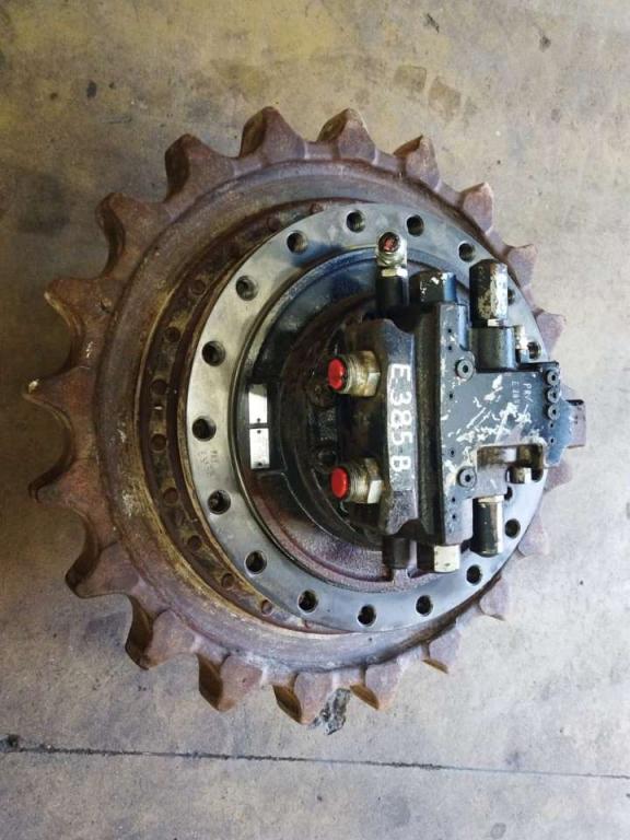 Motore di traino per New Holland E 385 B Foto 2