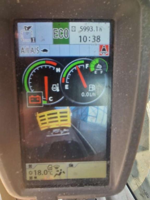 Hitachi ZX210LCN-6 Foto 5