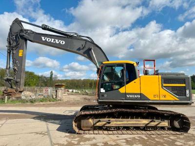 Volvo EC250EL - Dutch Machine / Quick Coupler in vendita da Boss Machinery