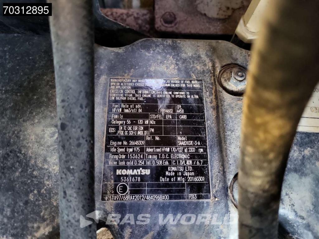 Komatsu D61 PX -24 Ripper Valve Foto 16