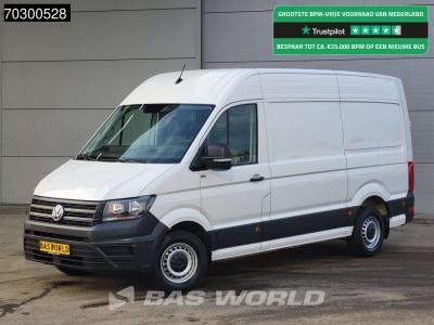 Volkswagen Crafter 102pk L3H3 Trekhaak Navi Parkeersensoren v+a Euro6 L2H2 Airco Trekhaak in vendita da BAS World B.V.