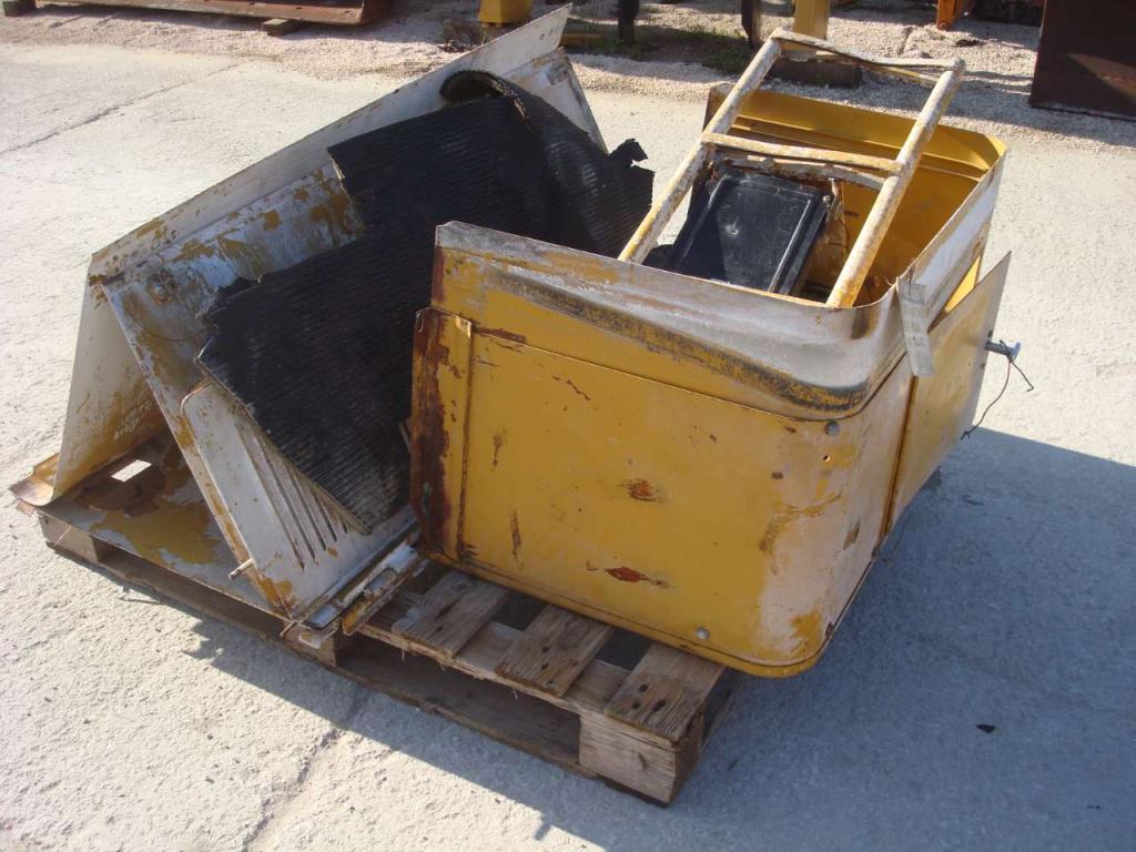 Cofanatura e carter carrozzeria per Fiat Allis FR 12 Foto 2
