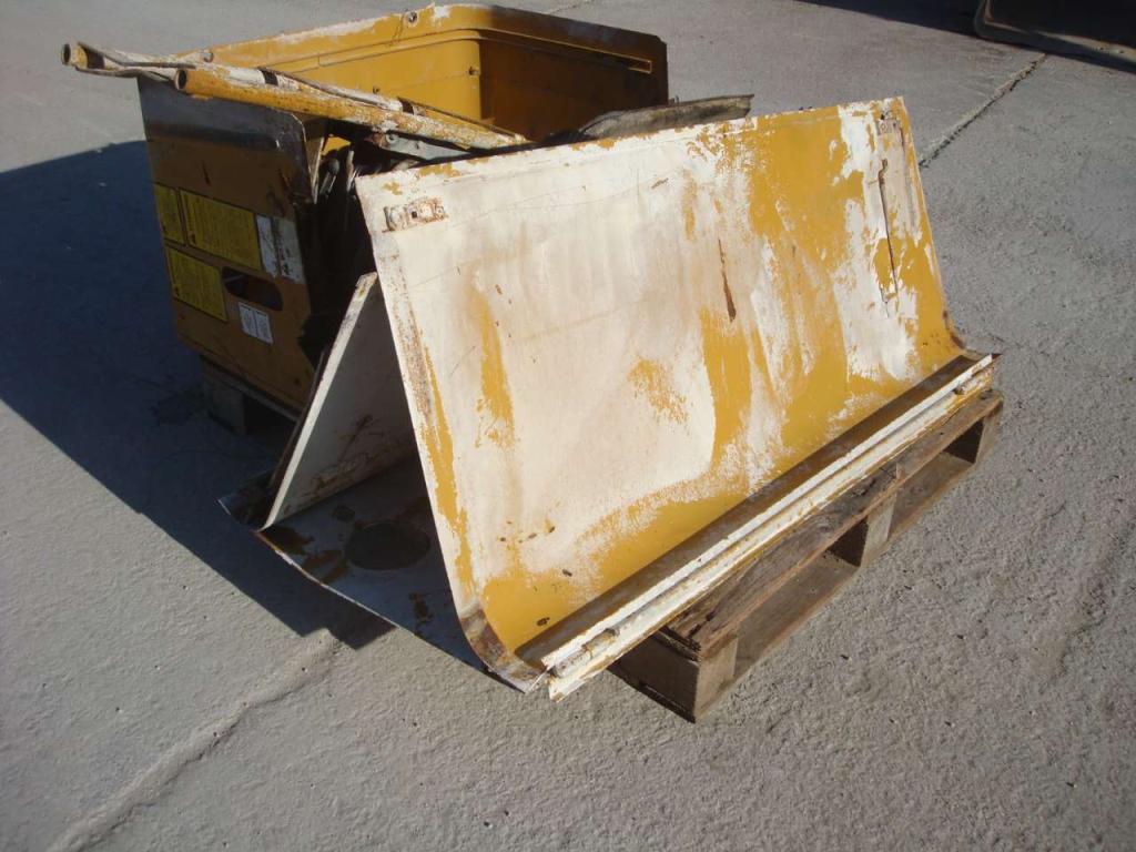 Cofanatura e carter carrozzeria per Fiat Allis FR 12 Foto 4