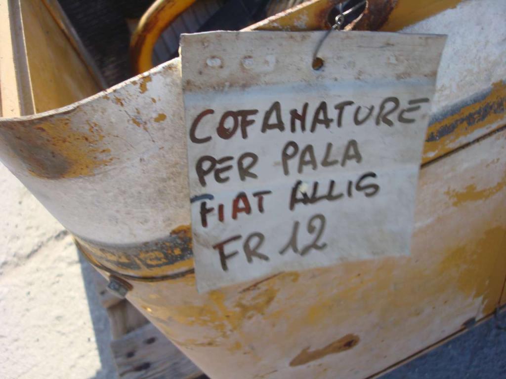 Cofanatura e carter carrozzeria per Fiat Allis FR 12 Foto 5