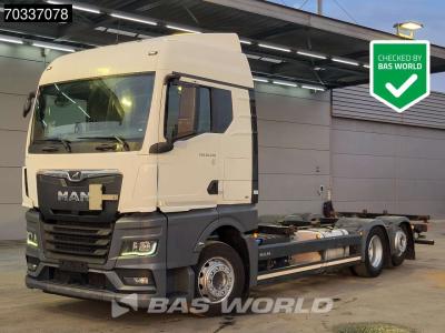 Man TGX 26.460 6X2 Lift Axle Full Air Retarder Automatic Euro 6 in vendita da BAS World B.V.