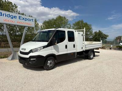 Iveco DAILY 35C14 doppia cabina ribaltabile EURO 6 in vendita da Bridge Export Srl