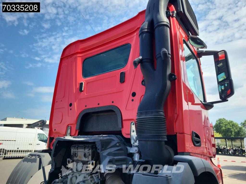 Mercedes-Benz Arocs 4142 8X4 Chassis Steel suspension Big-Axle Automatic Euro 6 Foto 11