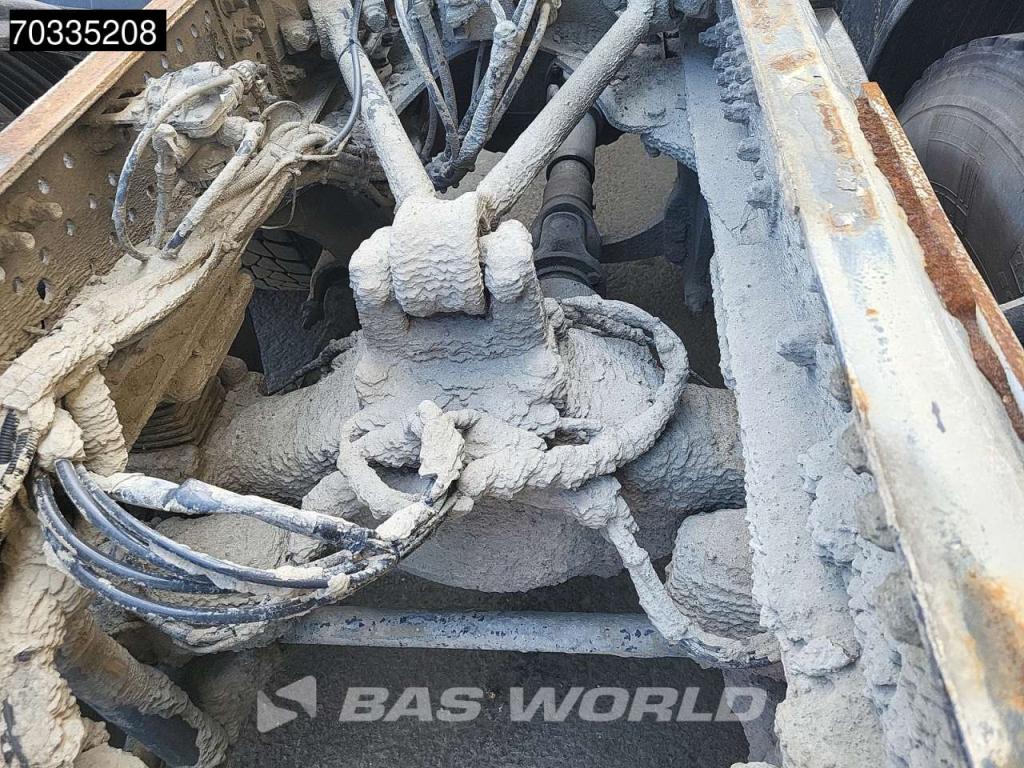 Mercedes-Benz Arocs 4142 8X4 Chassis Steel suspension Big-Axle Automatic Euro 6 Foto 14
