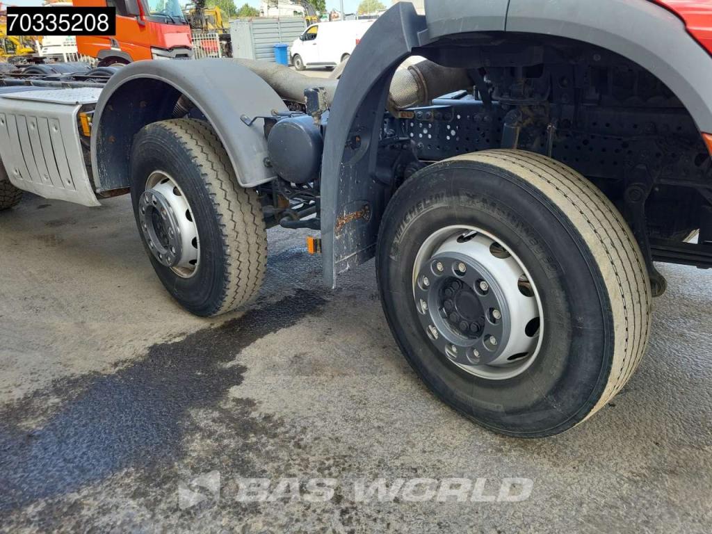 Mercedes-Benz Arocs 4142 8X4 Chassis Steel suspension Big-Axle Automatic Euro 6 Foto 16
