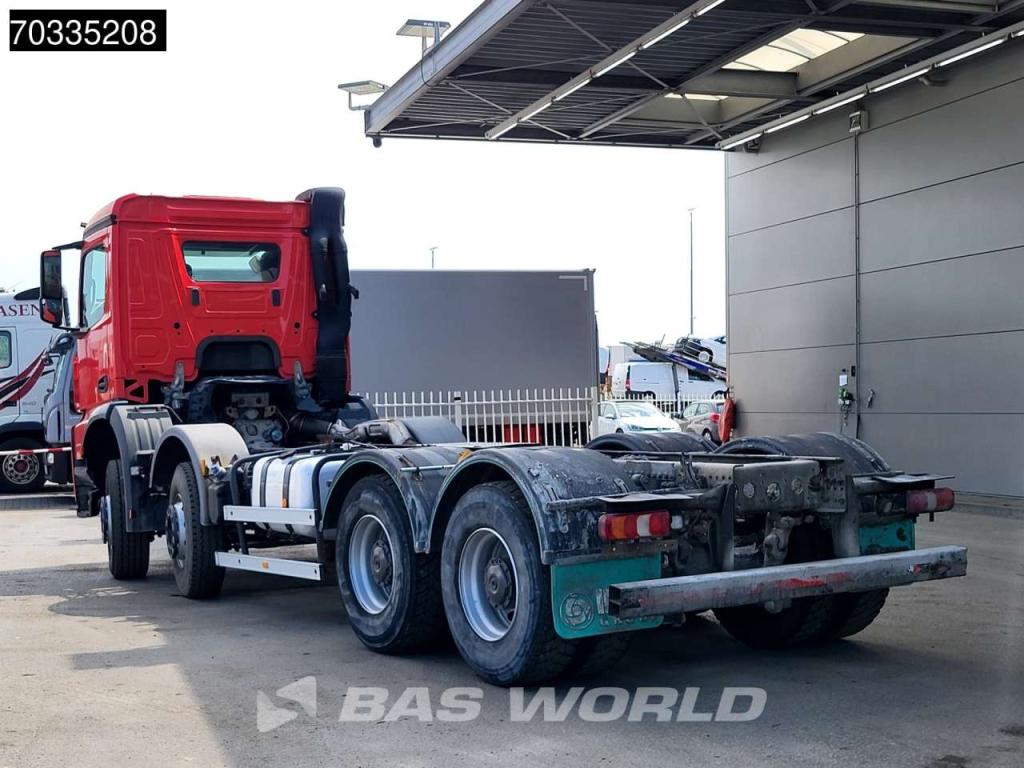 Mercedes-Benz Arocs 4142 8X4 Chassis Steel suspension Big-Axle Automatic Euro 6 Foto 2