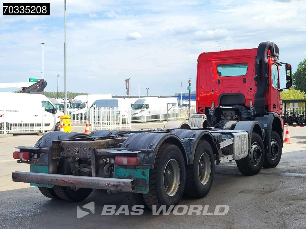Mercedes-Benz Arocs 4142 8X4 Chassis Steel suspension Big-Axle Automatic Euro 6 Foto 5