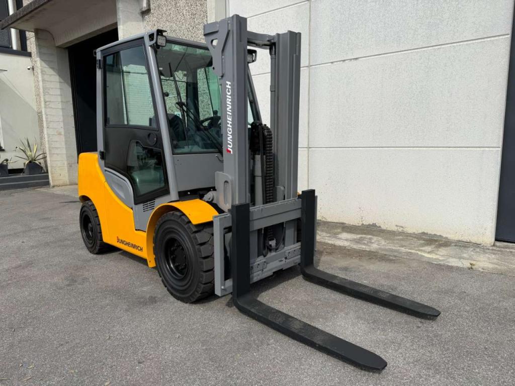 Jungheinrich DFG S50s Foto 7