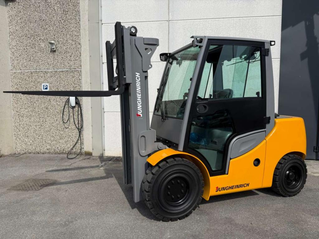 Jungheinrich DFG S50s Foto 9