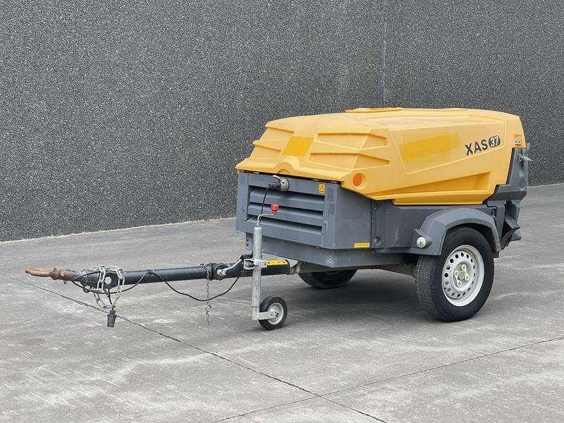 Atlas Copco XAS 37 KD Foto 1