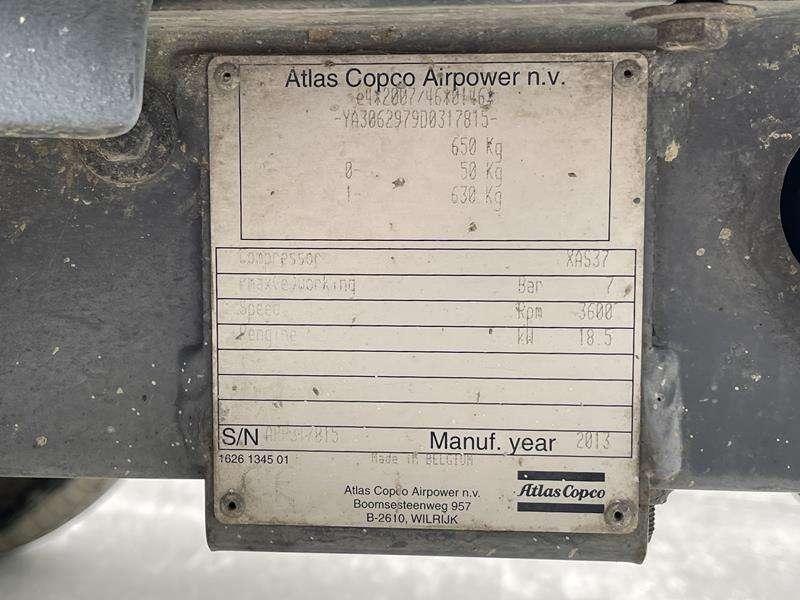 Atlas Copco XAS 37 KD Foto 5