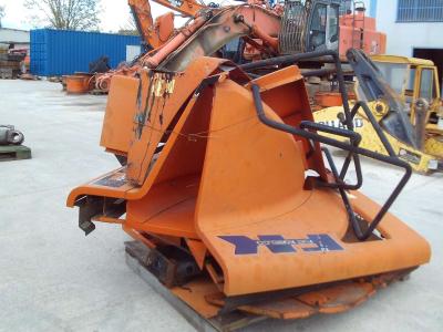 Cofanatura e carter carrozzeria per Fiat Kobelco W190