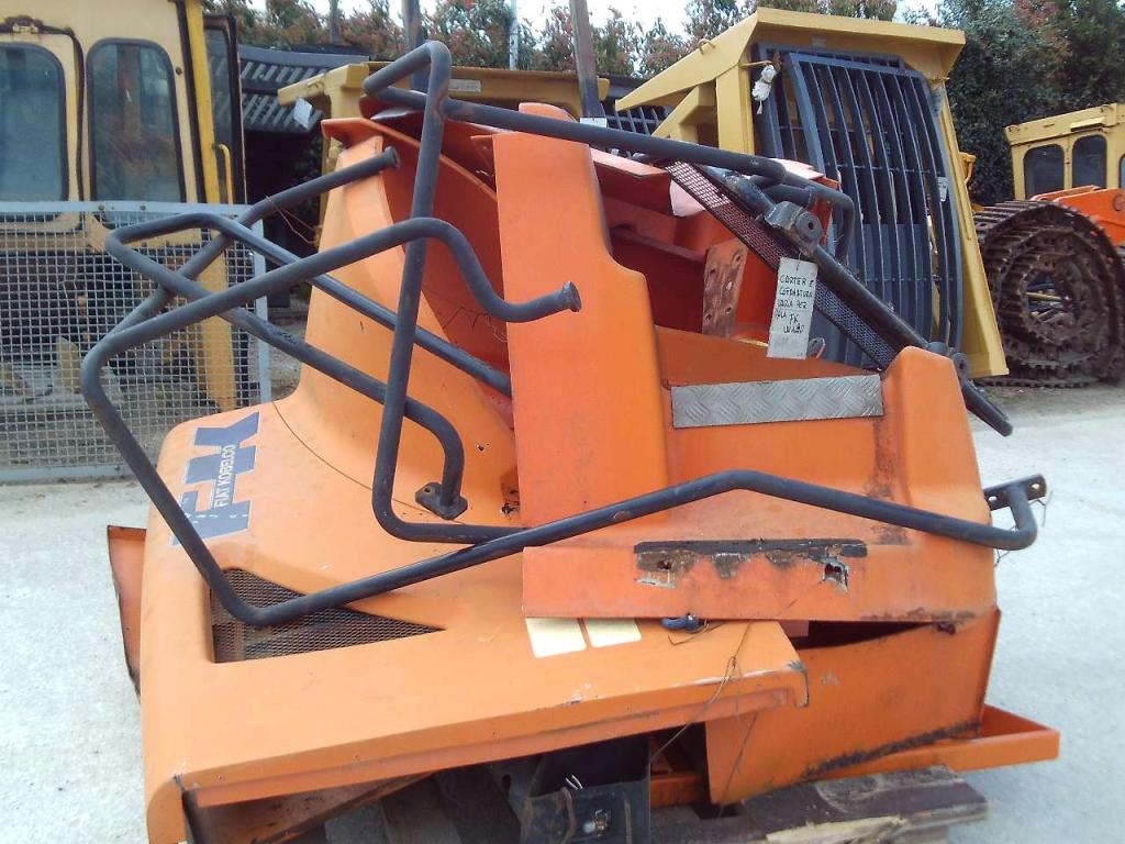 Cofanatura e carter carrozzeria per Fiat Kobelco W190 Foto 2