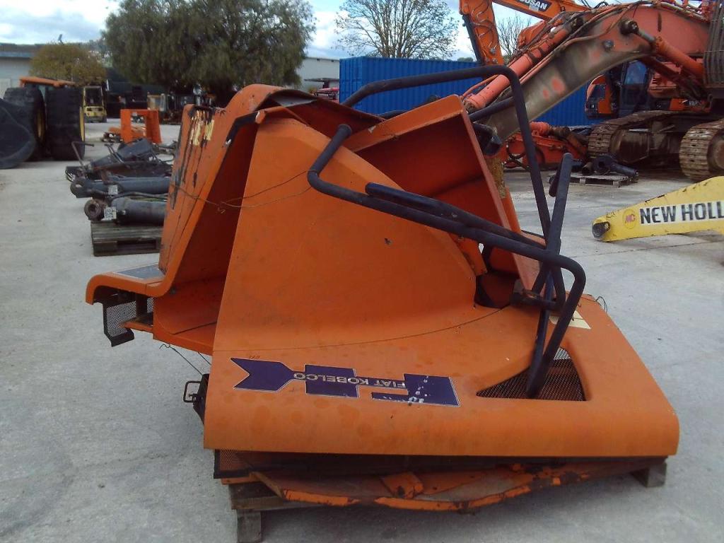 Cofanatura e carter carrozzeria per Fiat Kobelco W190 Foto 4