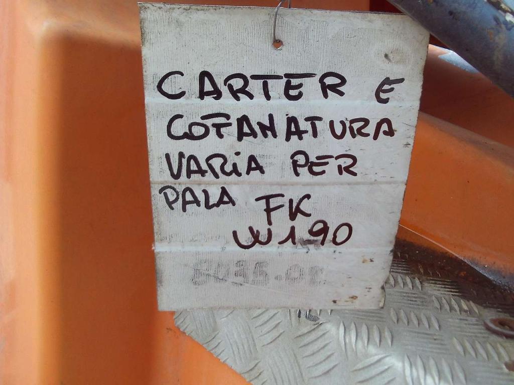 Cofanatura e carter carrozzeria per Fiat Kobelco W190 Foto 8