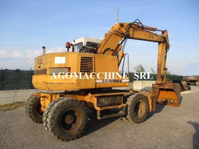 Liebherr 312 Foto 10