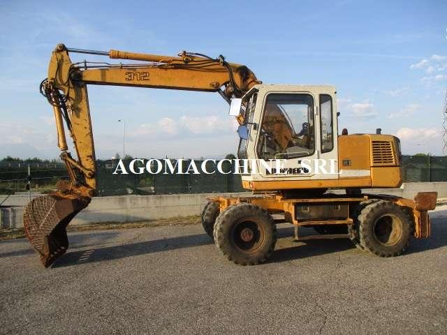 Liebherr 312 Foto 2