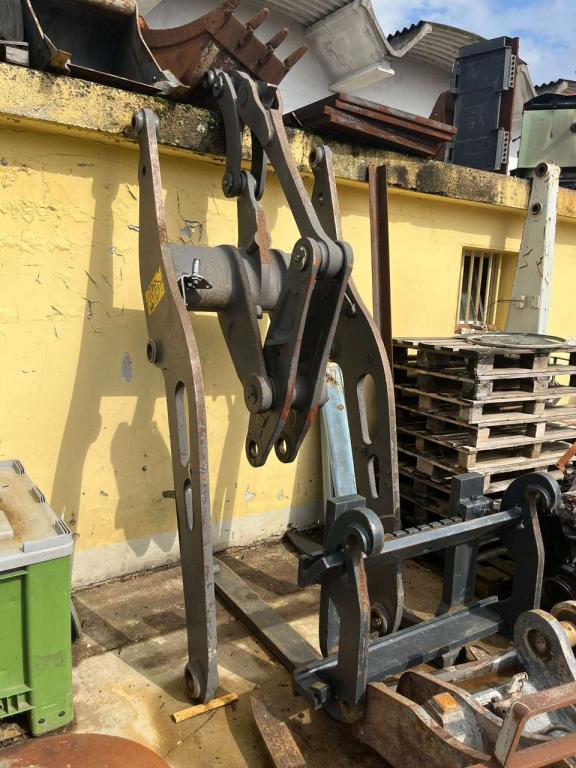 Volvo Braccio, Pistoni, Attacco rapido, Assale per Volvo L60H Foto 5