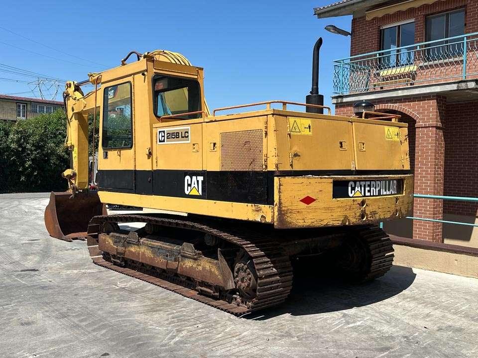 Caterpillar 215B LC Foto 3