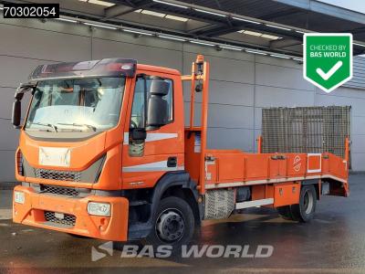 Iveco Eurocargo 120E190 4X2 12tons Machine transporter Hydraulic ramp winch Euro 6 in vendita da BAS World B.V.