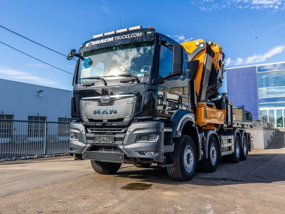 Man TGS 41.520 BB/BBS -TREKKER+ EFFER 955/8S+JIB6S Foto 1