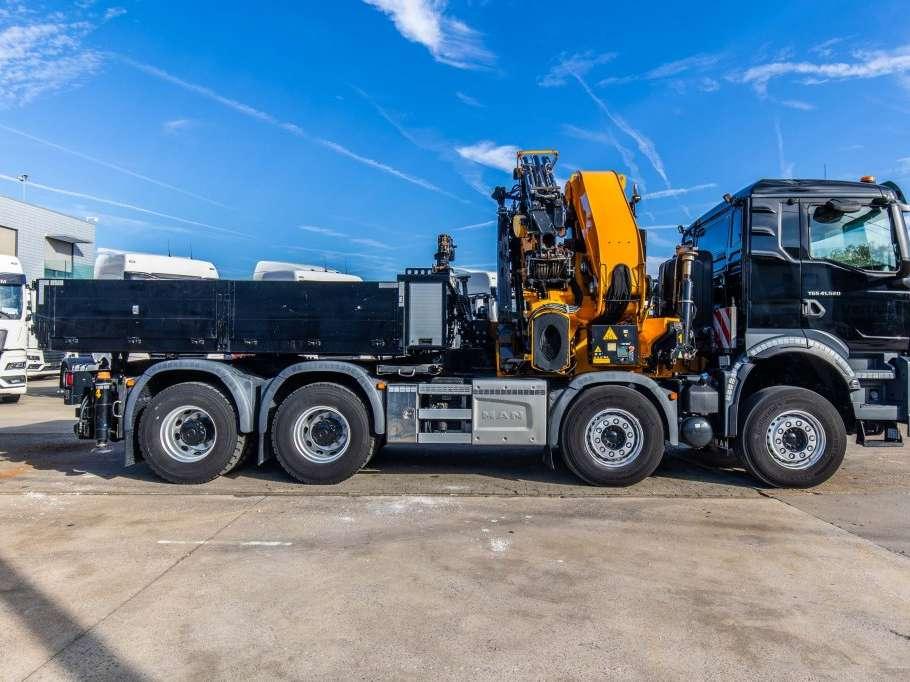 Man TGS 41.520 BB/BBS -TREKKER+ EFFER 955/8S+JIB6S Foto 3