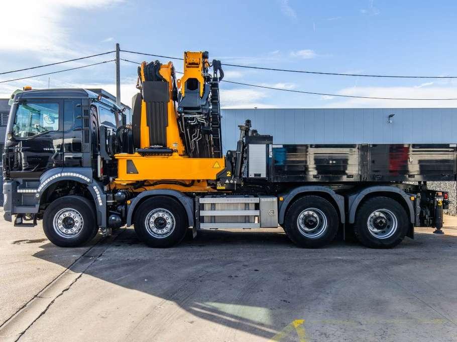 Man TGS 41.520 BB/BBS -TREKKER+ EFFER 955/8S+JIB6S Foto 7