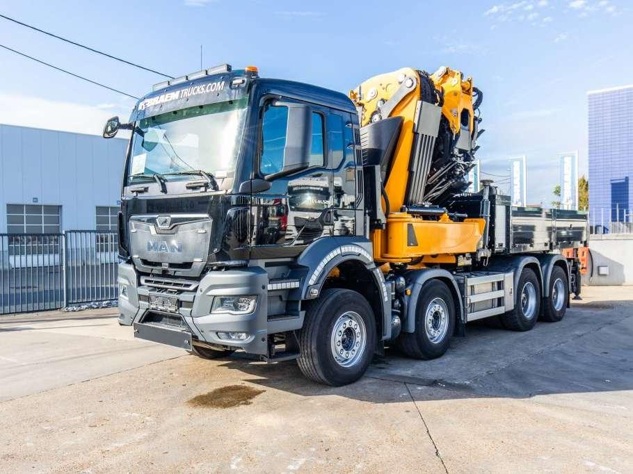 Man TGS 41.520 BB/BBS -TREKKER+ EFFER 955/8S+JIB6S Foto 8