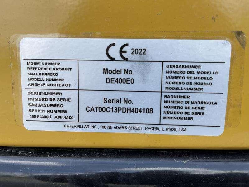 Caterpillar DE 400 E 0 Foto 22