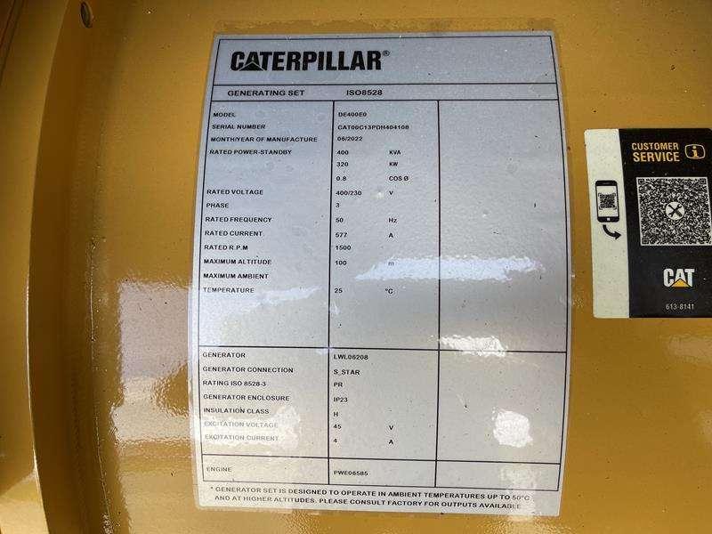 Caterpillar DE 400 E 0 Foto 5