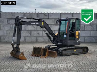 Volvo ECR50 F A/C - 3 Buckets