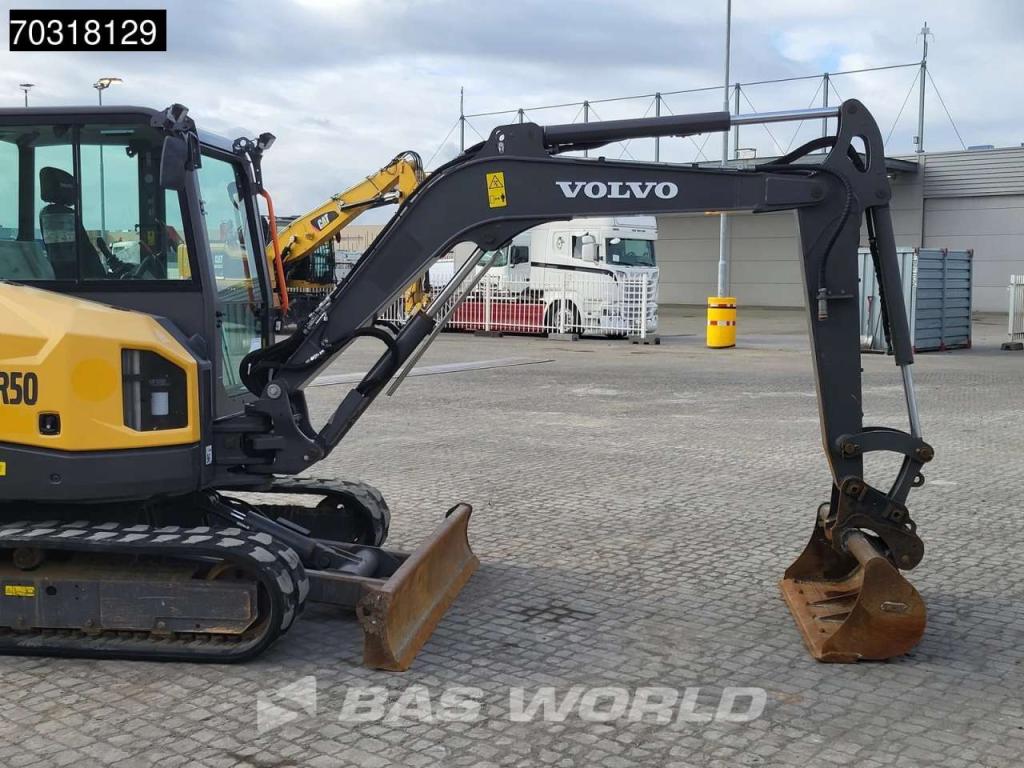 Volvo ECR50 F A/C - 3 Buckets Foto 10