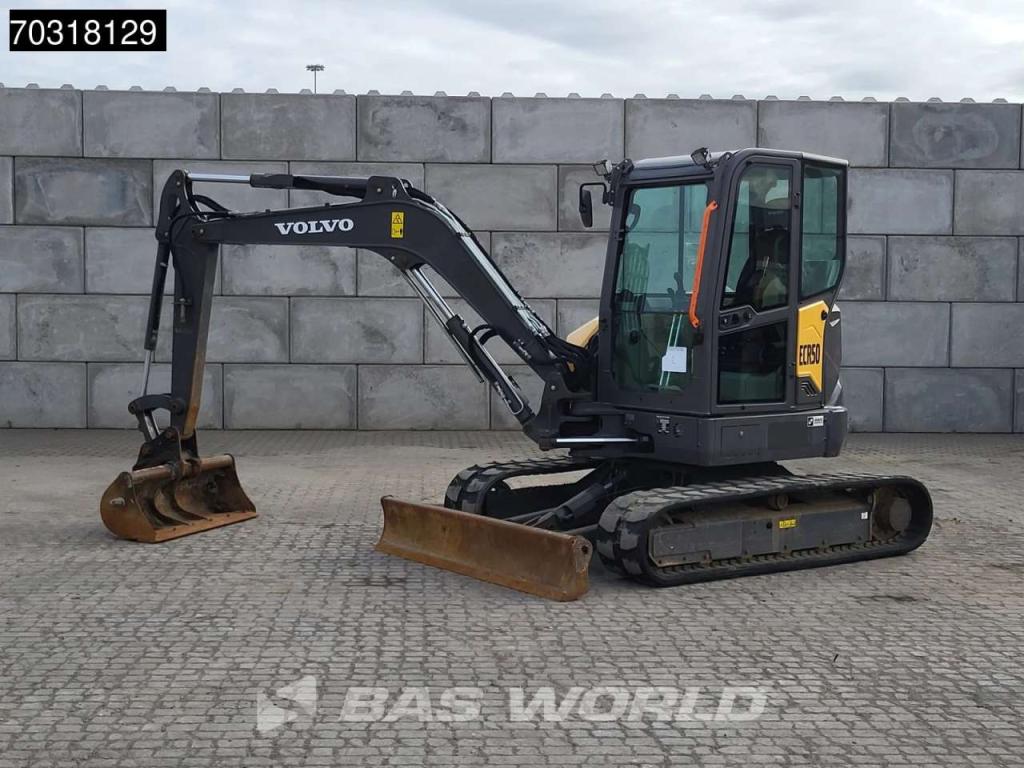 Volvo ECR50 F A/C - 3 Buckets Foto 2