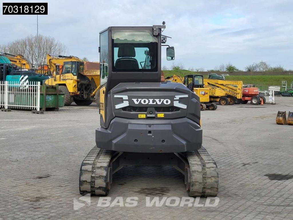Volvo ECR50 F A/C - 3 Buckets Foto 6