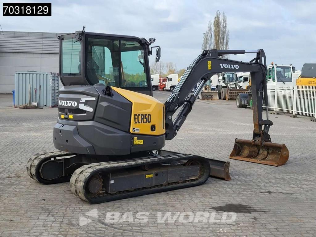 Volvo ECR50 F A/C - 3 Buckets Foto 7