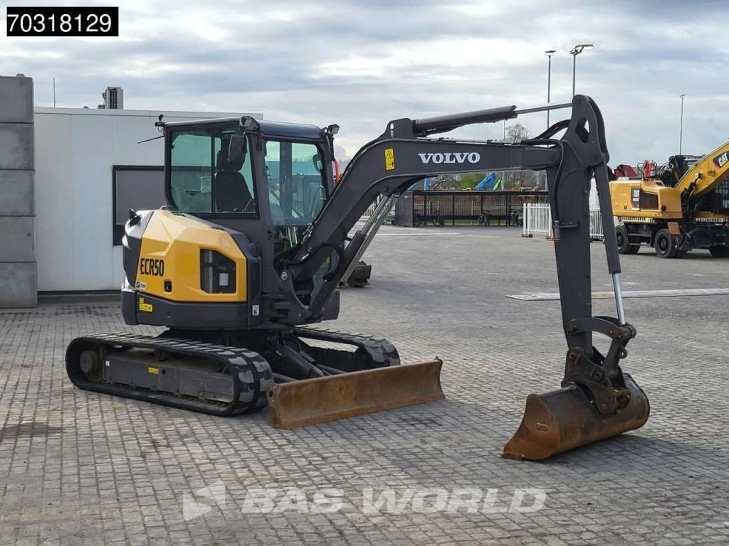 Volvo ECR50 F A/C - 3 Buckets Foto 8