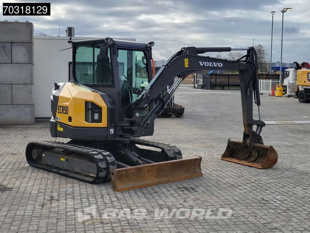 Volvo ECR50 F A/C - 3 Buckets Foto 9