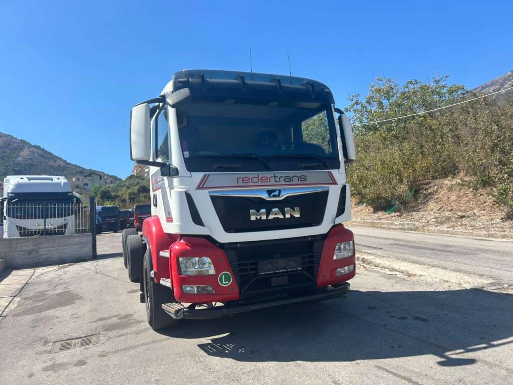 Man TGS 26.440 Foto 19
