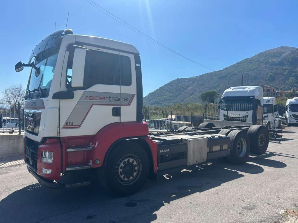 Man TGS 26.440 Foto 25