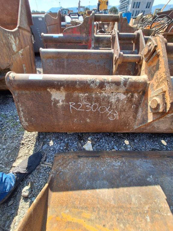 1800 mm UNI60 for Volvo ECR88 Benna pulizia fossi Foto 4