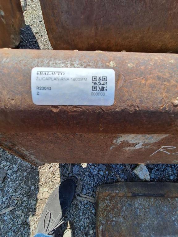 1800 mm UNI60 for Volvo ECR88 Benna pulizia fossi Foto 5