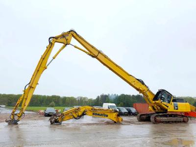 Komatsu PC490LC-10 UHD - 29m Demolition / Oilquick in vendita da Boss Machinery
