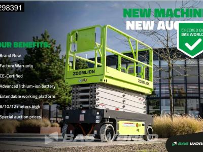 Zoomlion ZS1212AC-Li 12 M - Factory Warranty - CE-Certified in vendita da BAS World B.V.