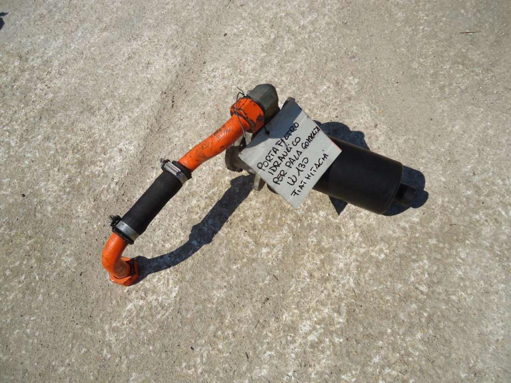 Supporto per filtro per Fiat Hitachi W130 Foto 2
