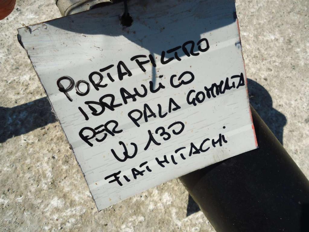 Supporto per filtro per Fiat Hitachi W130 Foto 3